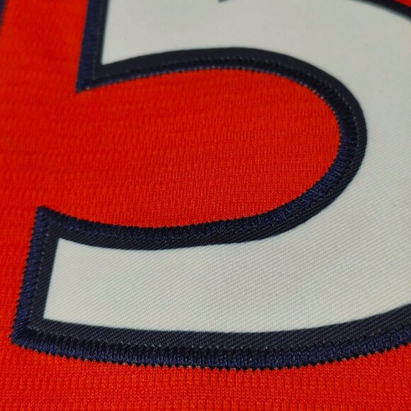 NEW Syracuse University Jersey Carmelo Anthony #15 Orange Large Unbranded - Picture 2 of 3